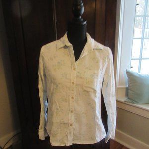 L.L. BEAN Women's XS Corduroy Shirt